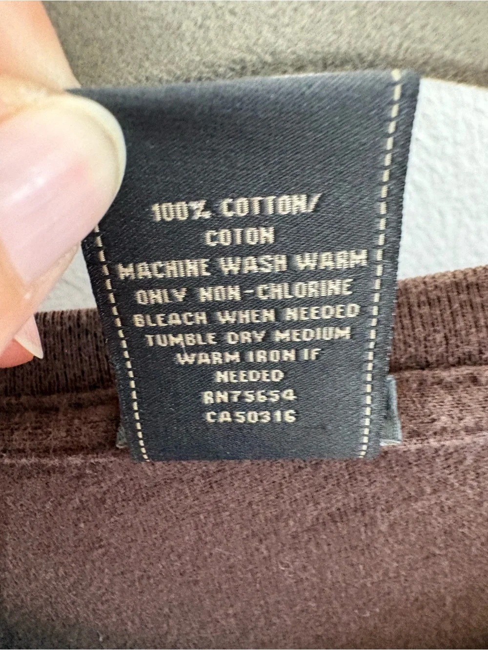 Abercrombie & Fitch Brown Muscle T-shirt XXL